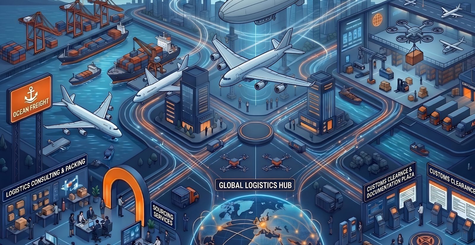 Air Import Customs Clearance Services